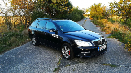 TEST JAZDENKY: ŠKODA OCTAVIA II RS (2005-2013)