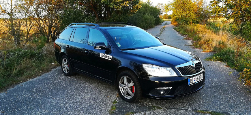 Test jazdenky: Škoda Octavia II RS (2005-2013)