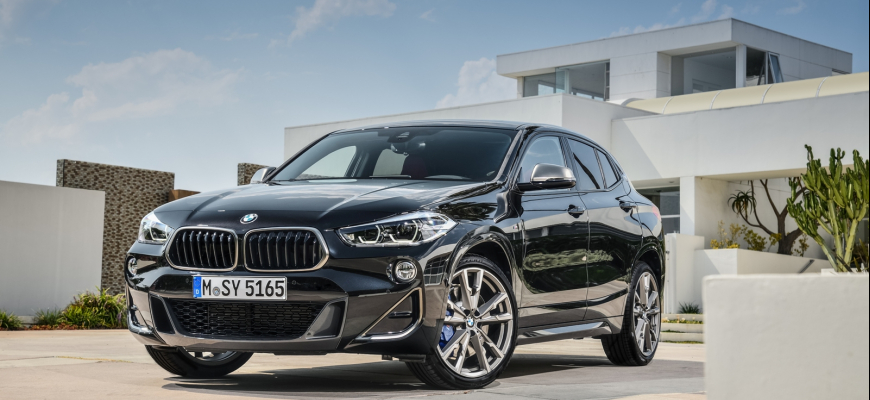 Najvýkonnejšie BMW X2 má 4-valec. Viac sa pod kapotu nevojde