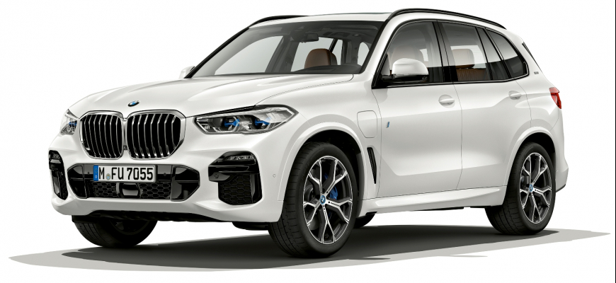 Plug-in hybrid BMW X5 dostalo 6 valec