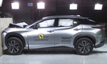 Nový elektrický Lexus RZ má za sebou nárazové testy Euro NCAP. K dokonalosti mu čosi chýba