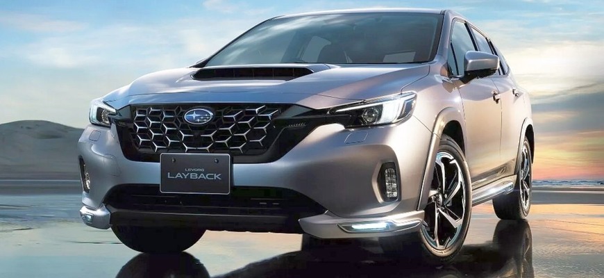 Nové Subaru Levorg Layback oficiálne: v polovici cesty medzi praktickým kombi a SUV