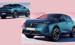 Máme prvé fotky nového crossovera Peugeot e-3008 pred oficiálnou svetovou premiérou