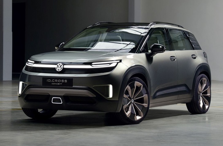 NOVÝ VOLKSWAGEN ID.CROSS OFICIÁLNE. NA TOMTO ZÁKLADE VZNIKÁ TIEŽ ŠKODA EPIQ A CUPRA RAVAL
