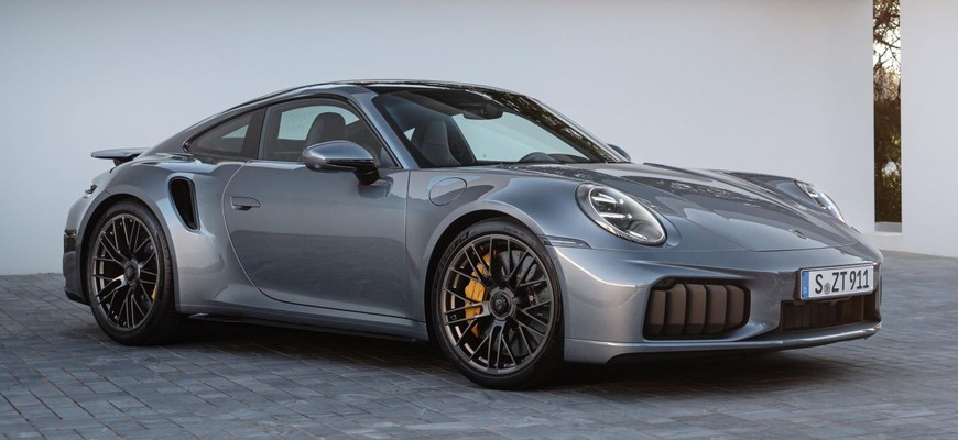 Nové Porsche 911 Turbo S predstavené. Prvýkrát s hybridnou technikou, s výkonom až 711 koní