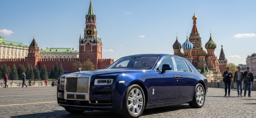 Predaj Rolls-Royce v Rusku rastie! Ako sa tieto luxusné autá dostávajú do krajiny?