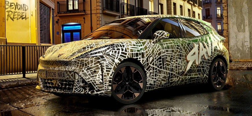 Nová Cupra Raval je španielske VW ID.Polo GTI. Elektrické flamenco poženie vpred 226 koní!