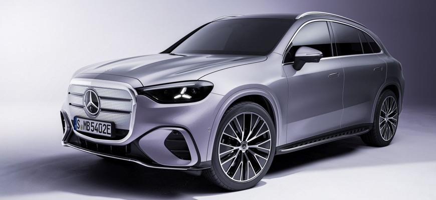 Nový elektrický Mercedes GLC oficiálne. Spotrebou lepší ako BMW iX3, dojazdom zaostáva