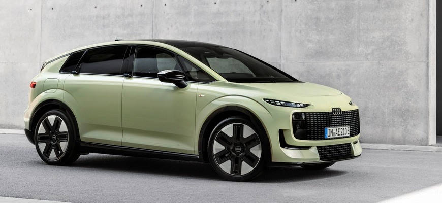 Nové Audi A2 e-tron odhalené. Má pohon zadných kolies a dojazd necelých 650 km