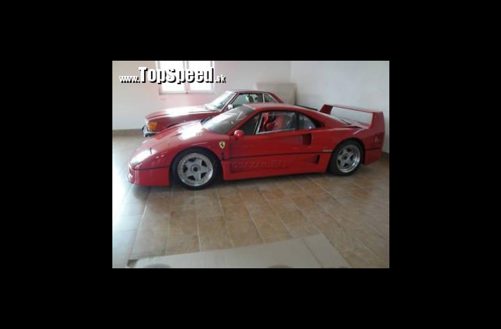 Ferrari F40 je na predaj v Košiciach