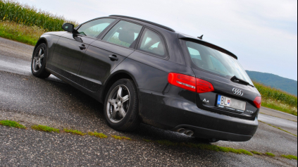 TEST JAZDENKY AUDI A4 (B8)
