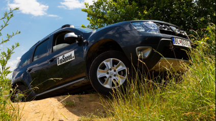 Test Dacia Duster dCi 4WD