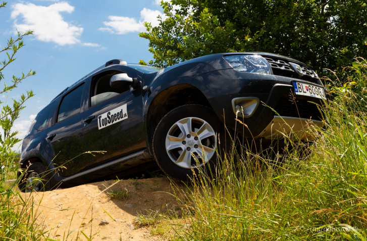 TEST DACIA DUSTER DCI 4WD