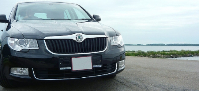 <p>Škoda Superb 1,8 TSI</p>