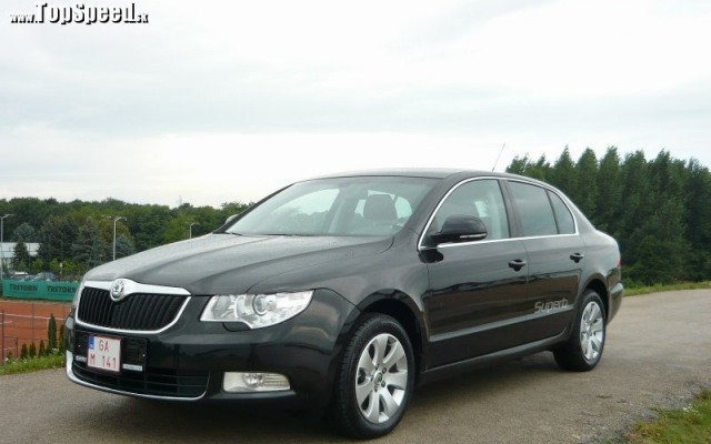 Test Škoda Superb 1,8 TSI