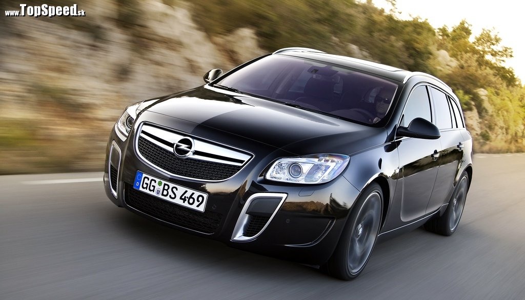 To správne korenie: Opel Insignia OPC