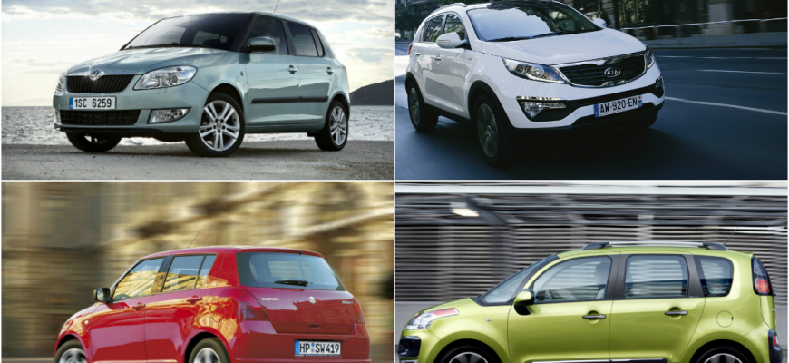 Aké jazdené auto zvoliť do mesta?