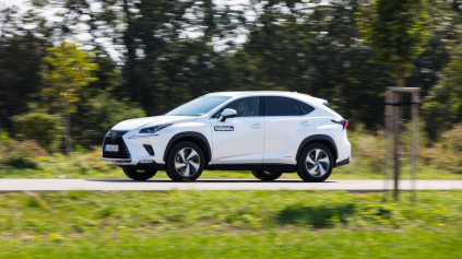 TEST LEXUS NX 300H