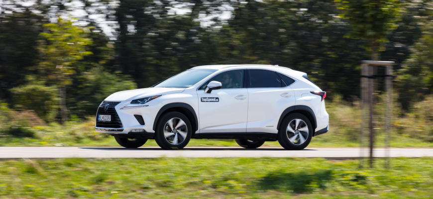 Test Lexus NX 300h