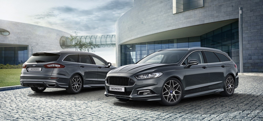 Ford Mondeo hybrid kombi príde na trh už budúci rok