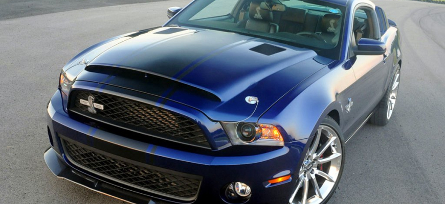 Ford Shelby GT500 Super Snake