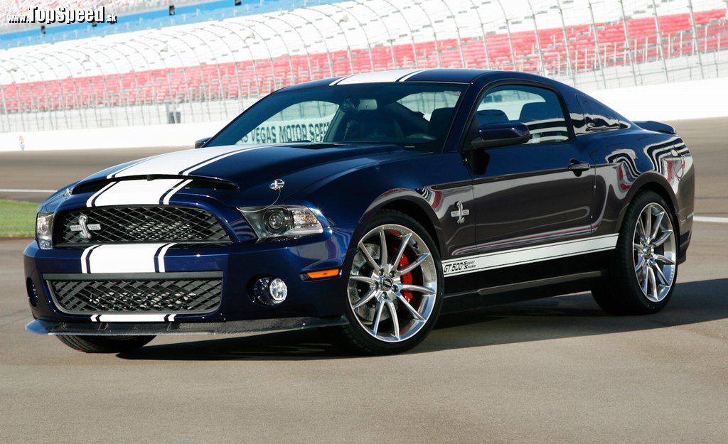 Ford Shelby GT500 Super Snake