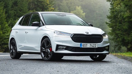 ŠKODA FABIA 130 NAHRÁDZA CHÝBAJÚCE RS! MÁ SILNEJŠÍ MOTOR AJ PODVOZOK