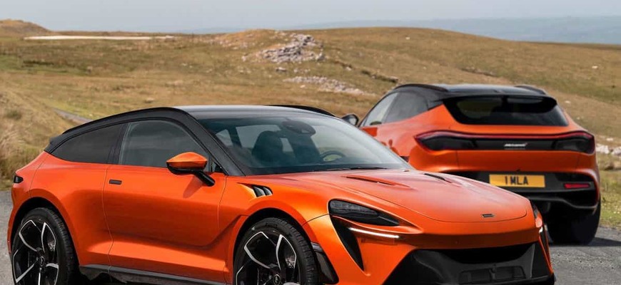 POTVRDENÉ: McLaren chystá SUV. Bude mať spaľovák a tri rady sedadiel?