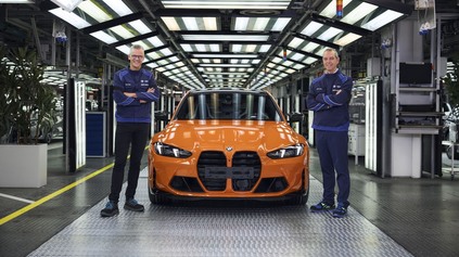 MILIÓNTE BMW M ZIŠLO Z VÝROBNÝCH PÁSOV V MNÍCHOVE