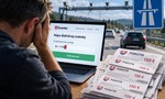 12 pokút za diaľničnú známku: 1 preklep stál 1800 eur