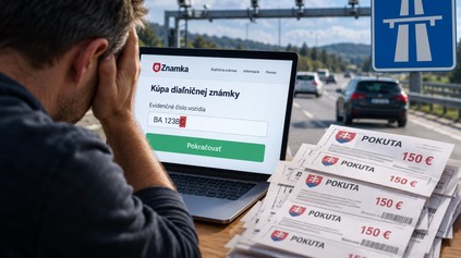 12 POKÚT ZA DIAĽNIČNÚ ZNÁMKU: 1 PREKLEP STÁL 1800 EUR
