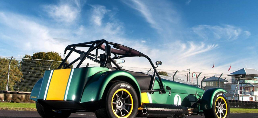 Caterham Superlight R600 je poriadna šupa