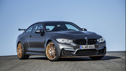 BMW M4 GTS dá stovku za 3,8 s aj vďaka vstrekovaniu vody do valcov