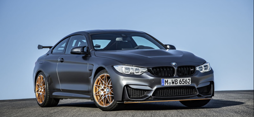 BMW M4 GTS dá stovku za 3,8 s aj vďaka vstrekovaniu vody do valcov