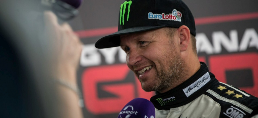 Petter Solberg vyhral Gymkhana Grid vďaka pneumatikám Zestino