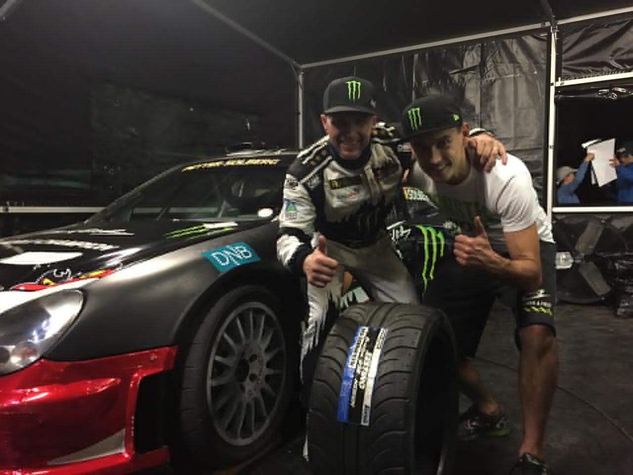 Peter Solberg vyhral Gymkhana Grid vďaka pneumatikám Zestino