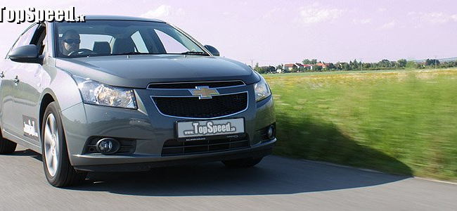 Test: Chevrolet Cruze LT 2.0 VCDi