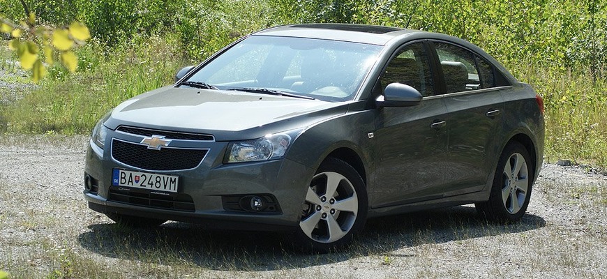 Test Chevrolet Cruze LT 2.0 VCDi