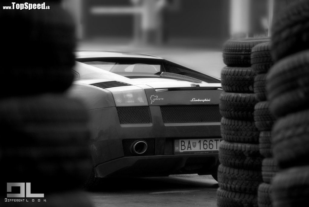 Lamborghini odpočíva... na RacingWheels Day