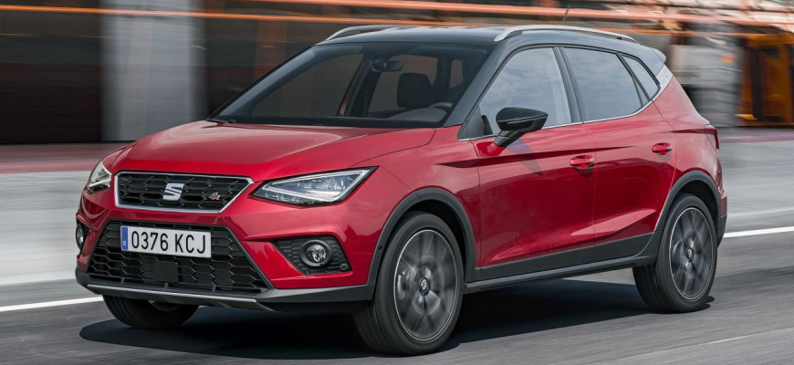 Seat Arona nie je len zvýšenou Ibizou. Nechýba ani FR!