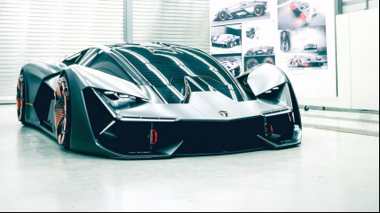 LAMBORGHINI TERZO MILLENNIO JE HYPERCAR TRETIEHO TISÍCROČIA