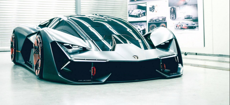 Lamborghini Terzo Millennio je hypercar tretieho tisícročia