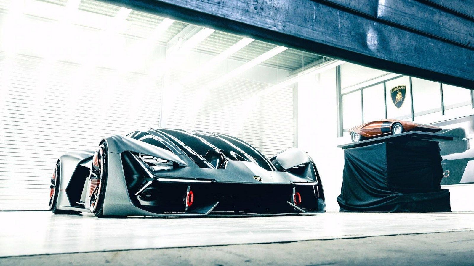 Lamborghini Terzo Millennio je hypercar tretieho tisícročia