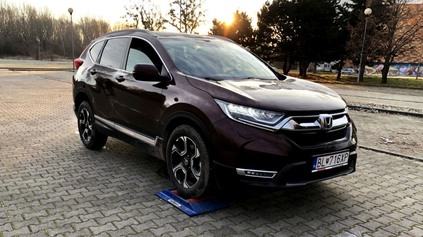 Honda CR-V 4x4 test