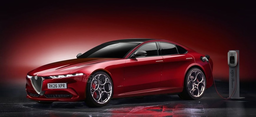 Ak má Alfa Romeo Giulia prežiť, bude musieť byť elektrická, tvrdí šéf značky