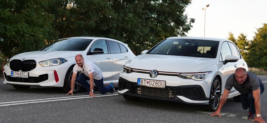 Test VW Golf 8 GTI CS a BMW 128ti - bavorák útočí na klientov golfa gti. robí to správne?