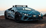 Terénne Lamborghini Huracán Sterrato bude posledným modelom výlučne so spaľovacím motorom