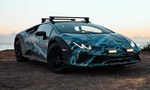 Terénne Lamborghini Huracán Sterrato bude posledným modelom výlučne so spaľovacím motorom