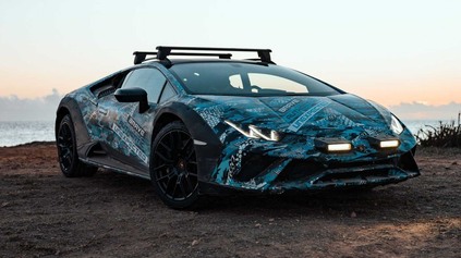 Terénne Lamborghini Huracán Sterrato bude posledným modelom výlučne so spaľovacím motorom