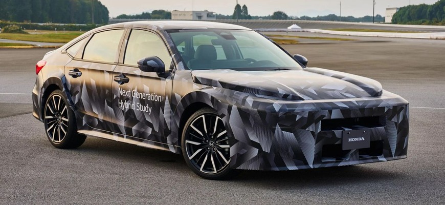 Novinky Hondy: Civic a CR-V na novej hybridnej platforme, v zálohe je dokonca šesťvalec!